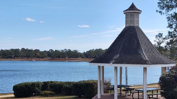 A Small Florida Town Was Built Around One of Only Two Perfectly Circular Lakes on the Entire Planet