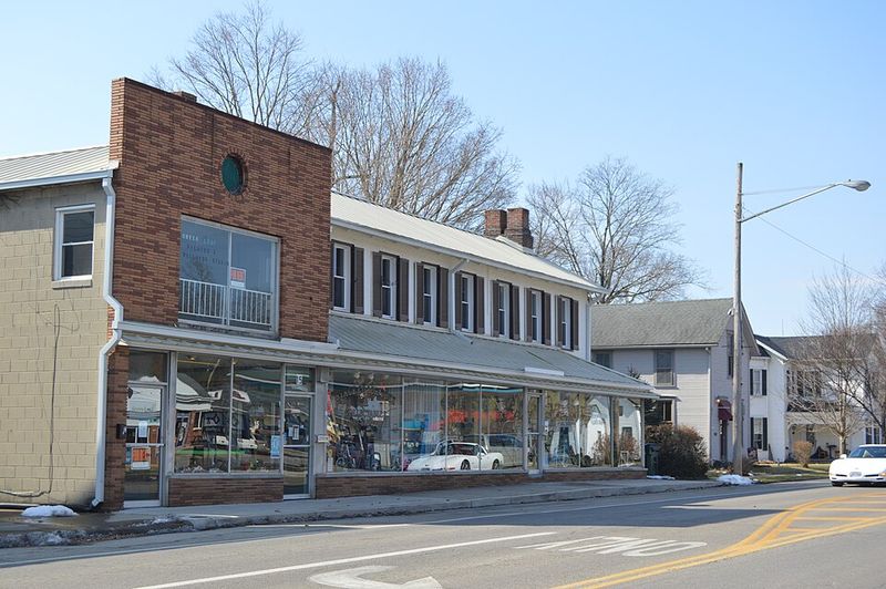 Historic Main Street Storefronts