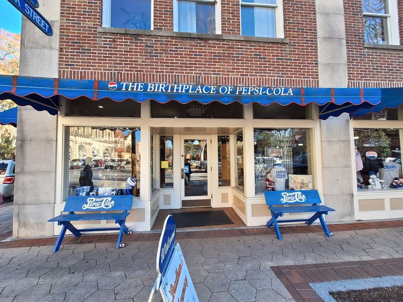 Caleb Bradham's Original Drugstore Location