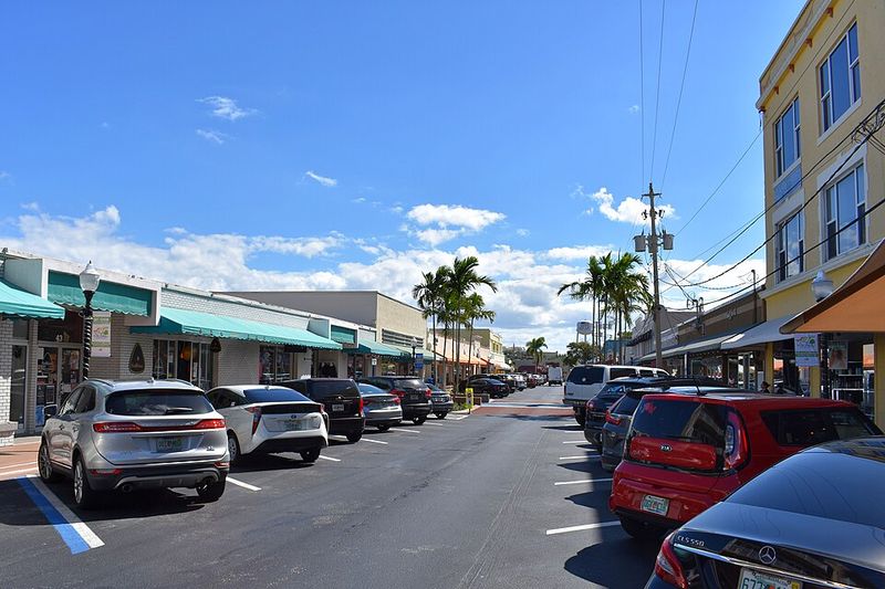 Historic Downtown Feels Like Old Florida