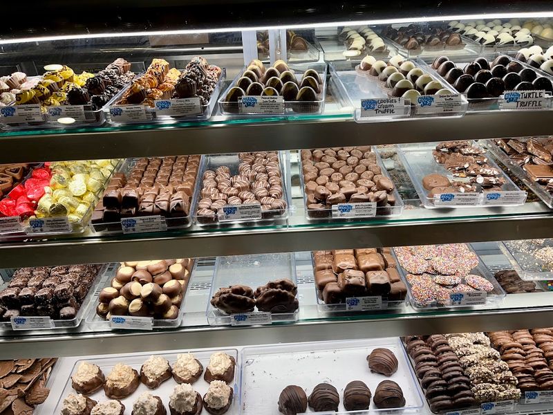Handmade Chocolates and Sweet Treats