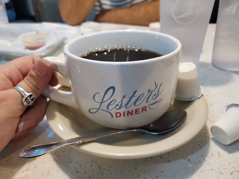 The Famous 14-Ounce Coffee Cup
