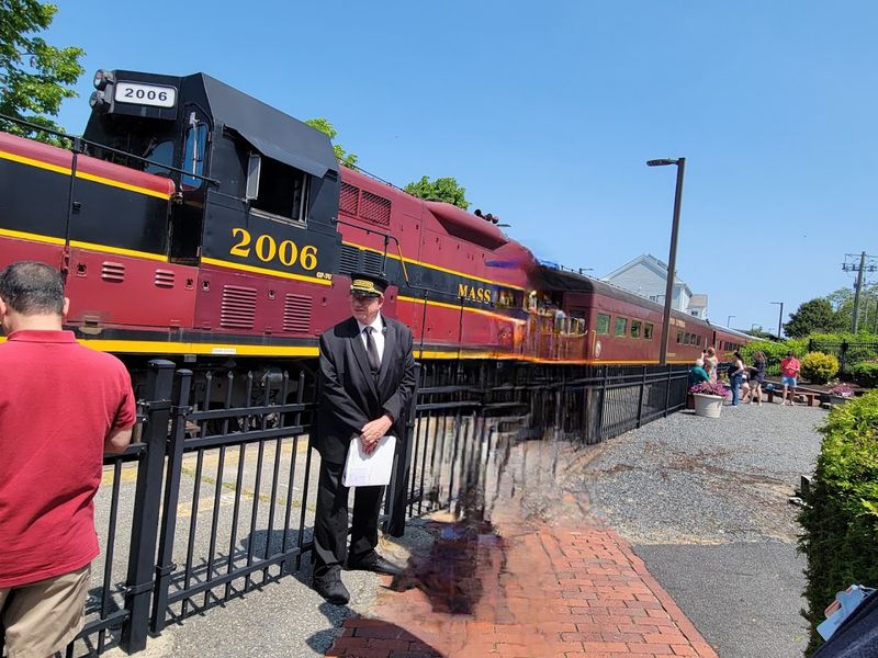 Departure Point: Hyannis Historic Rail Hub