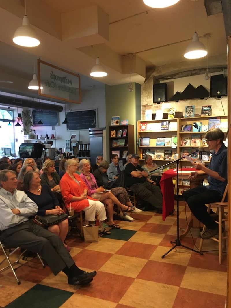 A Hub for Author Events and Readings