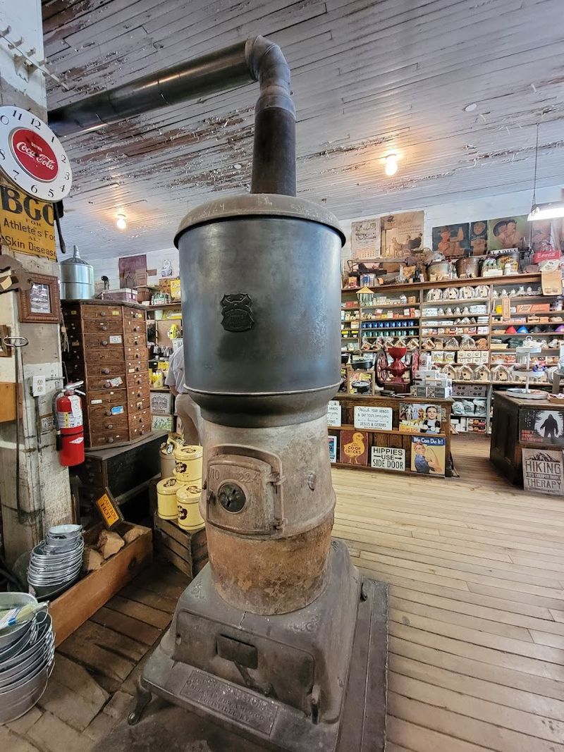 Founded as a Mountain Mercantile Hub