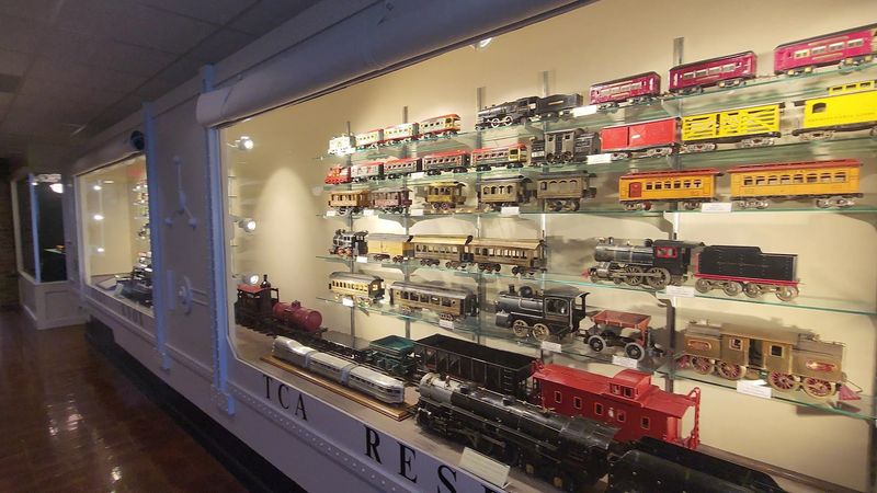 Home to One of the World's Largest Toy Train Collections