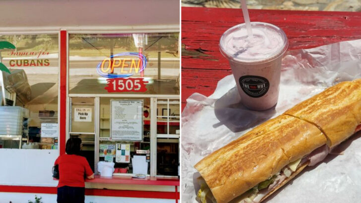 A Strawberry-Themed Sandwich Shop In Florida Serves Cuban Sandwiches With A Sweet Local Twist