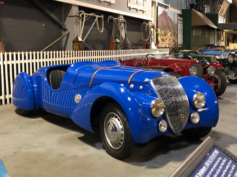 Cars Here Are Treated Like Athletes, Not Statues