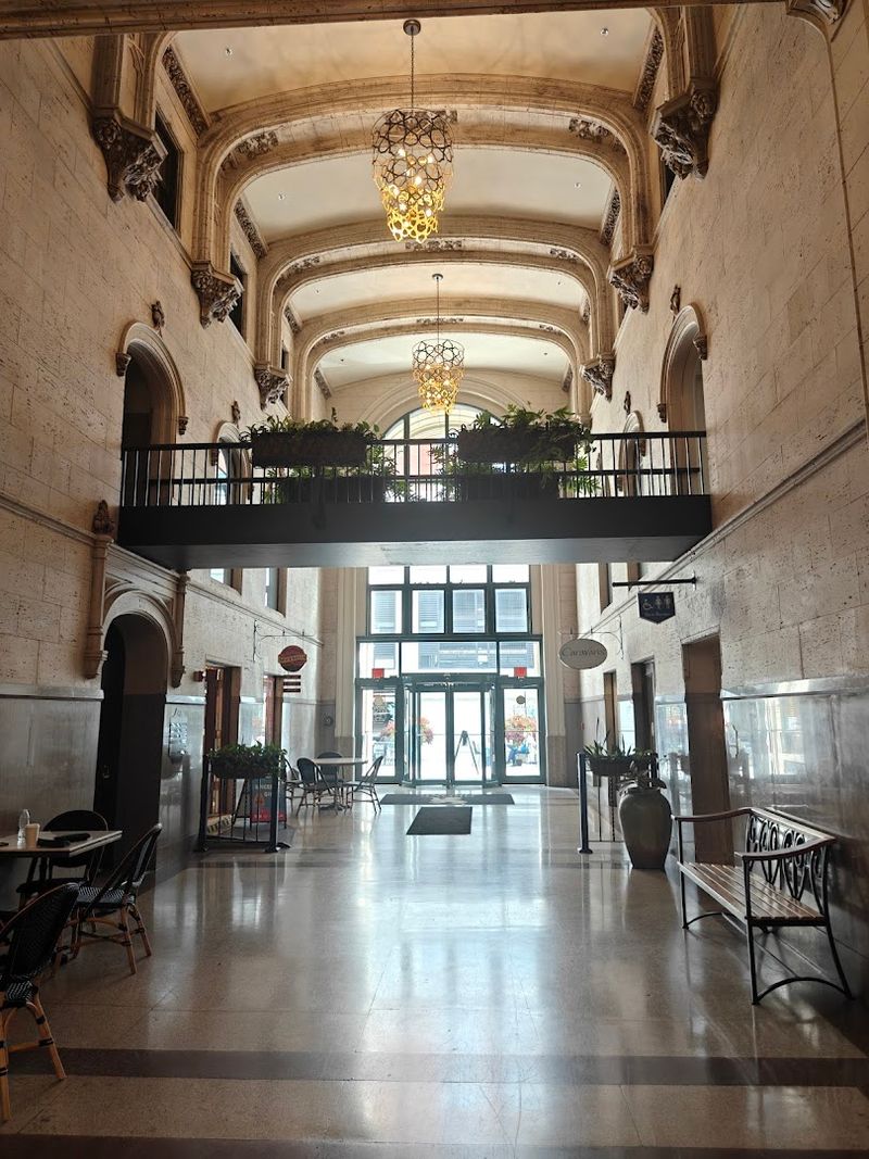 Decades as a Federal Office Building