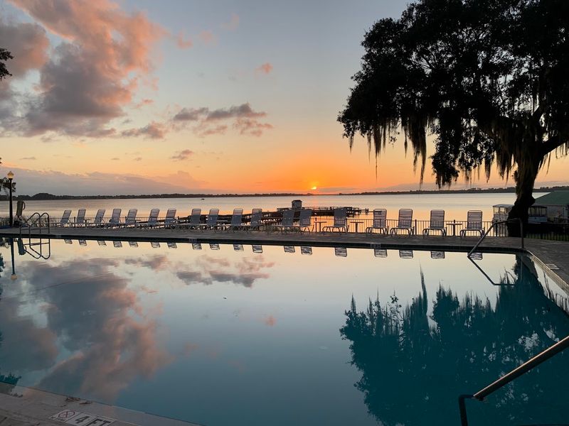 Prime Setting Along Lake Dora