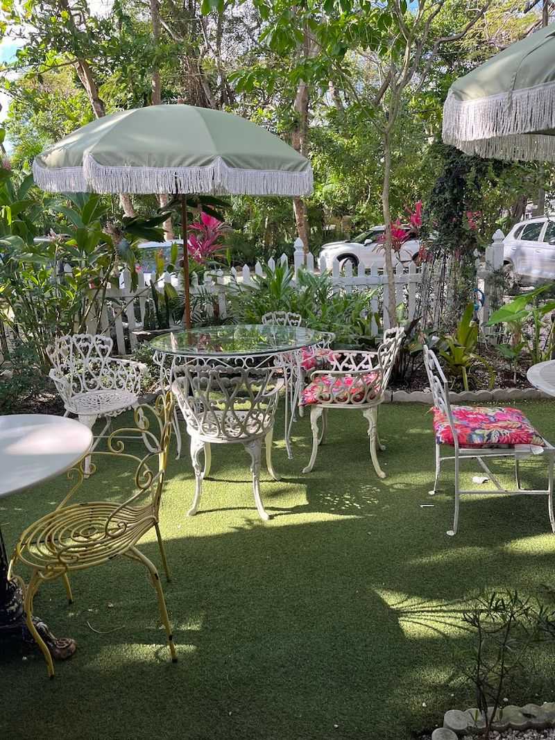 A Setting Surrounded by Nature and Whimsy