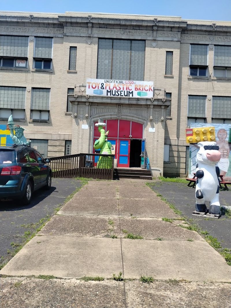 A One-of-a-Kind LEGO Wonderland in a Former School