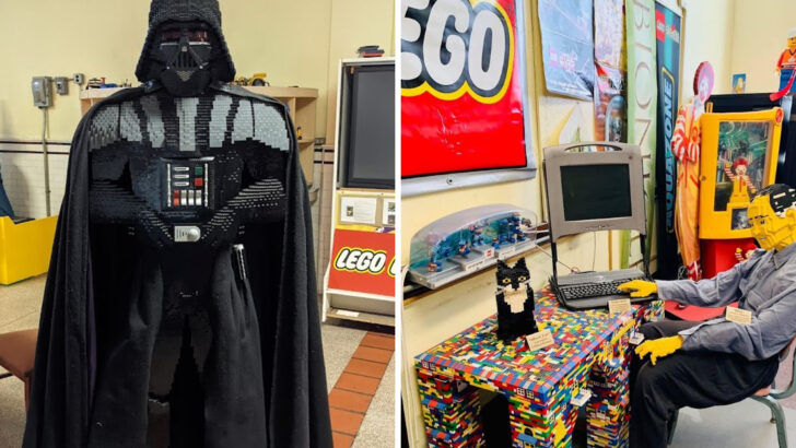 A Three-Story Toy Museum In Ohio Turns LEGO Nostalgia Into One Wildly Fun Stop