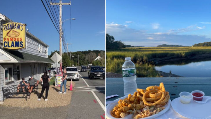 A Tiny Marshside Seafood Shack in Massachusetts Has Been Serving Some of the Best Fried Clams on the North Shore for Over 80 Years