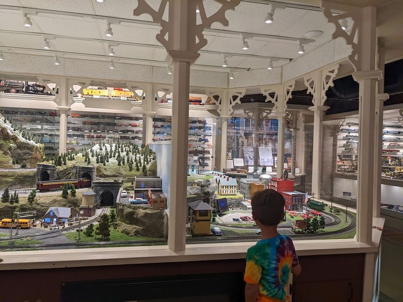 Headquarters of the Train Collectors Association