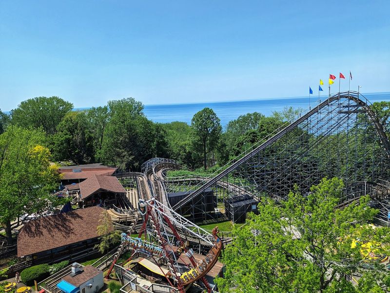 A Scenic Setting Along Lake Erie