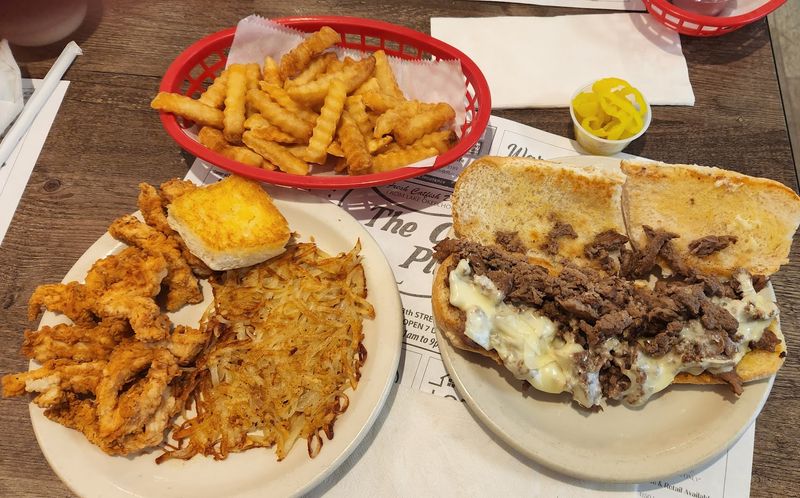 Big Portions, Family-Friendly Dining