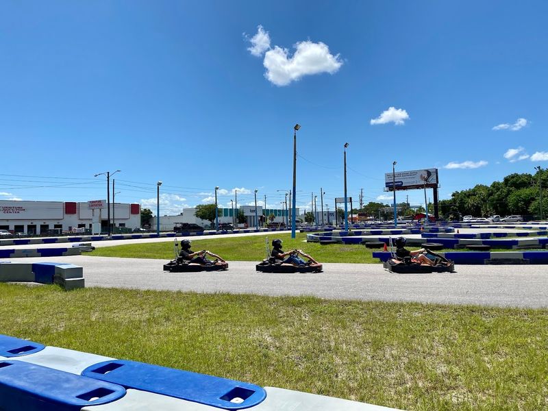 High-Speed Gas-Powered Karts That Feel Like Real Racing