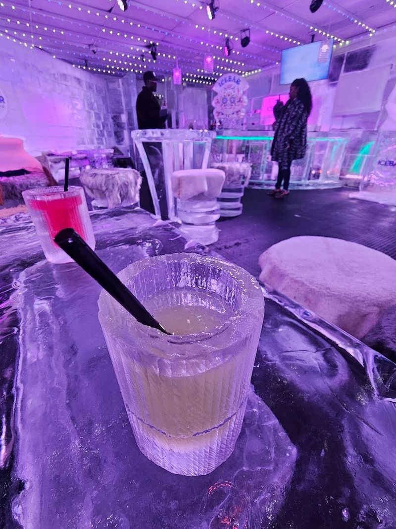 Everything Inside Is Made of Ice&mdash;Even the Glasses