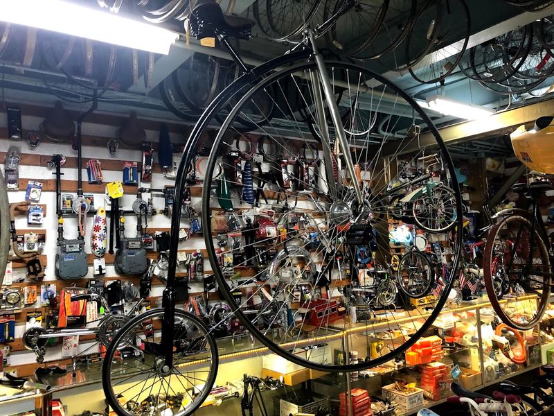 Late 1800s Bicycles and Vintage Cycling History