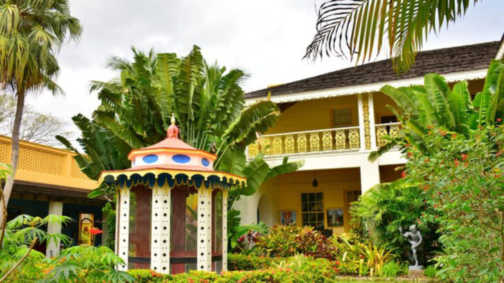 A Unique Florida Estate Lets You Explore an Artist&rsquo;s Home Exactly as It Was Left, Surrounded by Tropical Gardens