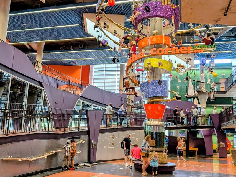 A One-of-a-Kind Children's Library Experience