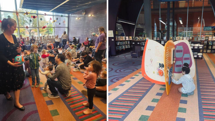 A Visit to This North Carolina Children’s Library Turns Story Time Into a Live Experience