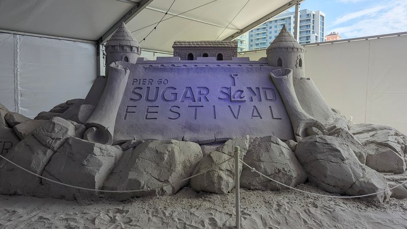 18 World-Class Sculptors Transform Sand Into Masterpieces