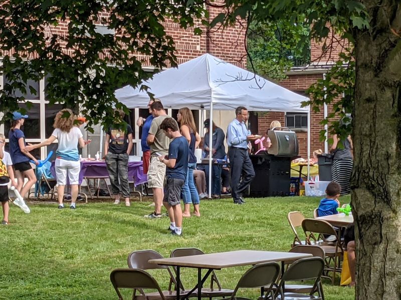 Community Life Around Main Street