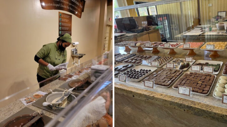 A Willy Wonka-Style Chocolate Adventure Awaits Inside This Florida Factory Tour