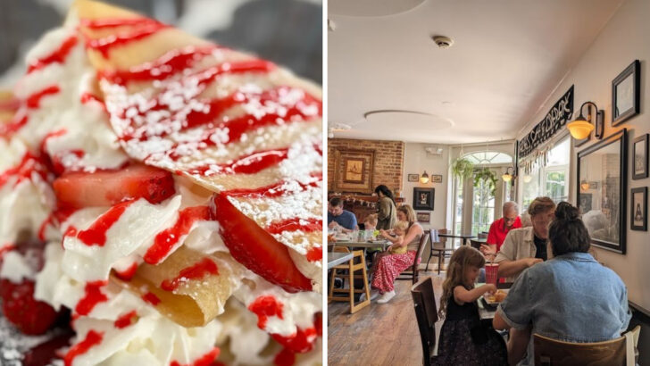A Woman Fell in Love With Crepes and Opened a Pennsylvania Cafe That Now Has People Driving Across the State to Eat There