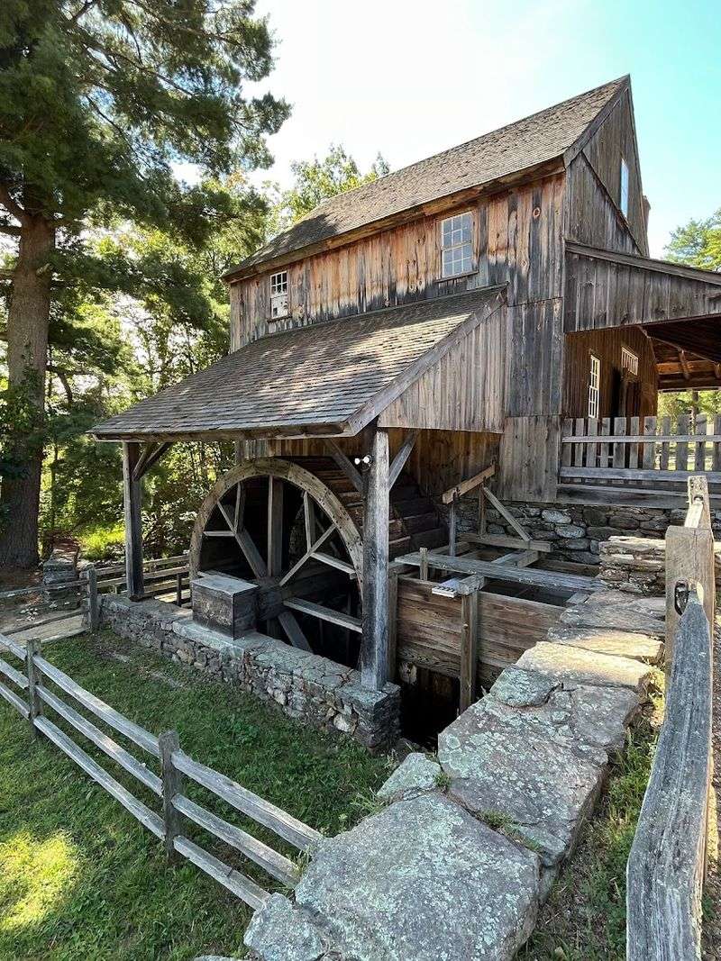 Water-Powered Mills Still in Operation