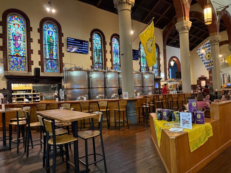 The architecture is the main event before dinner even starts