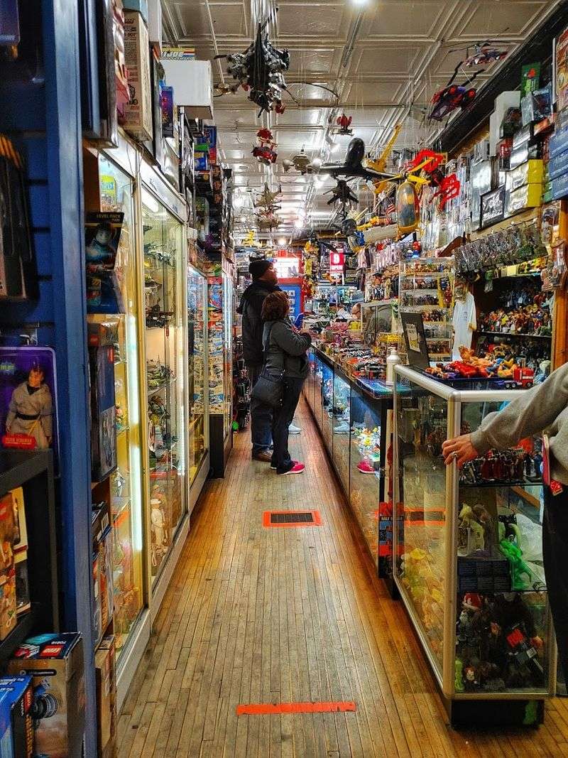 A place where adults reconnect with childhood