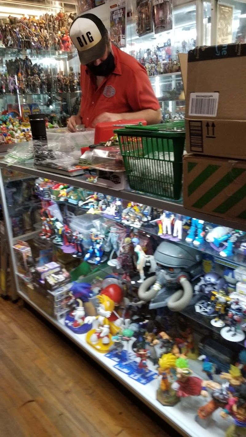 Friendly staff who know the merchandise