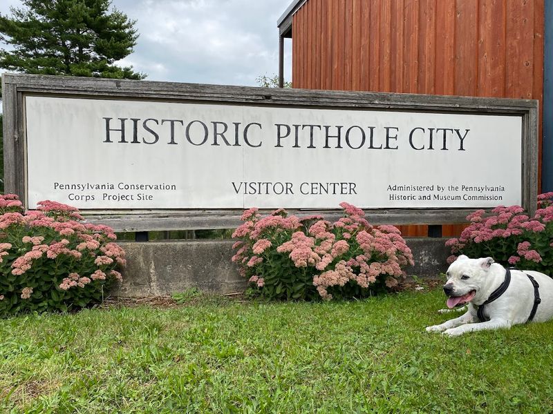 What Remains Today at the Historic Site