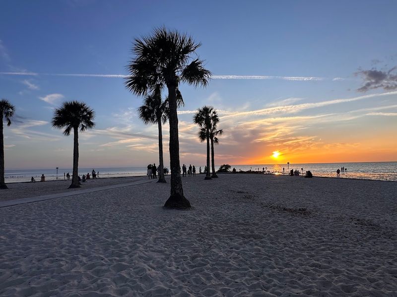 Gulf Coast Sunsets Without Tourist Crowds
