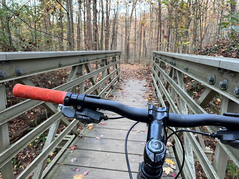 Connecting to the Bike and Hike Trail