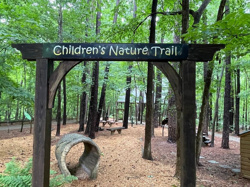 The Children's Nature Play Area and Family-Friendly Amenities