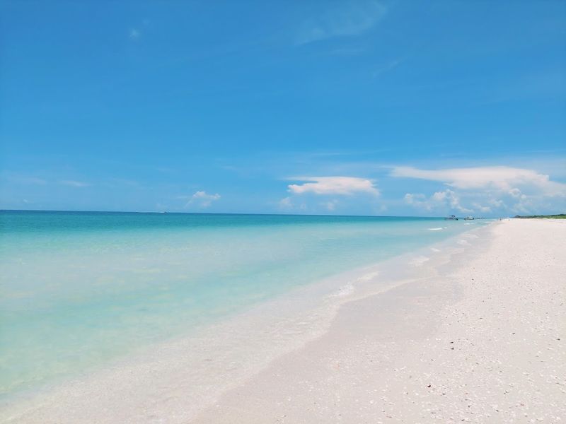 Pristine Beaches Stretching for Miles