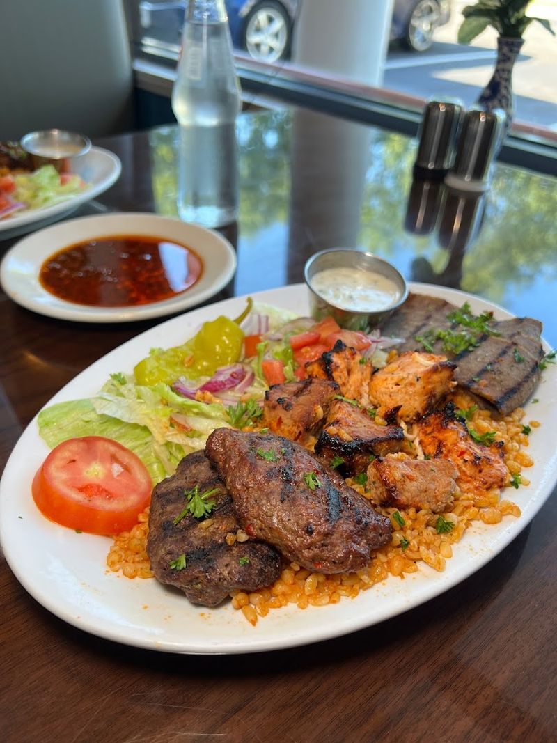 The Mixed Kebab Platter for the Indecisive Foodie