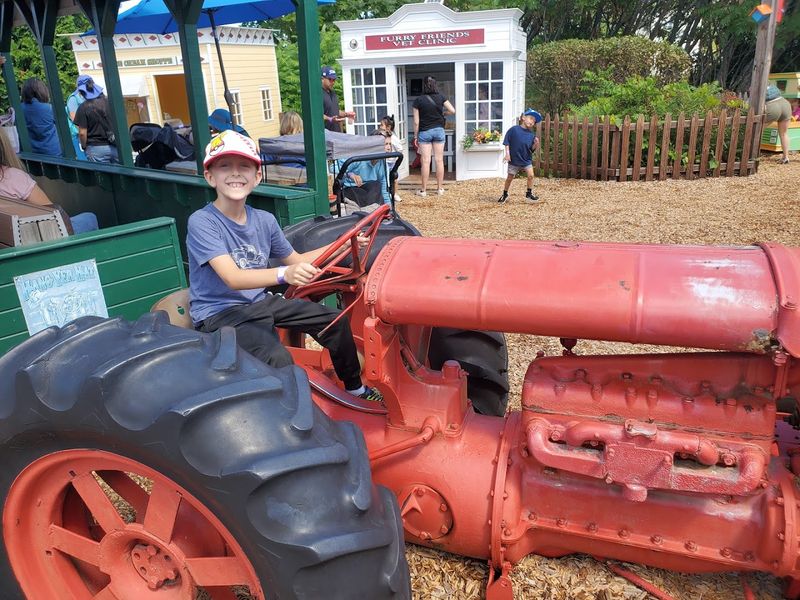 Scenic Hayrides Through Farm Property