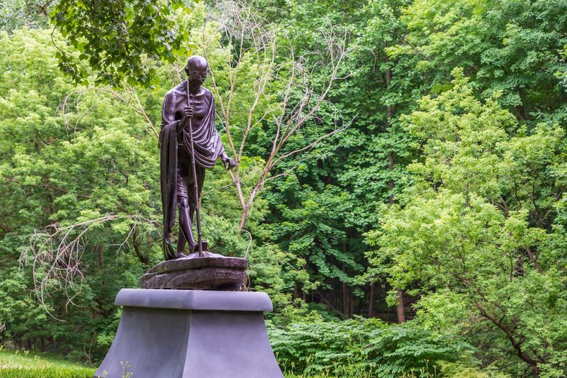 India Garden Where Symbols Bloom