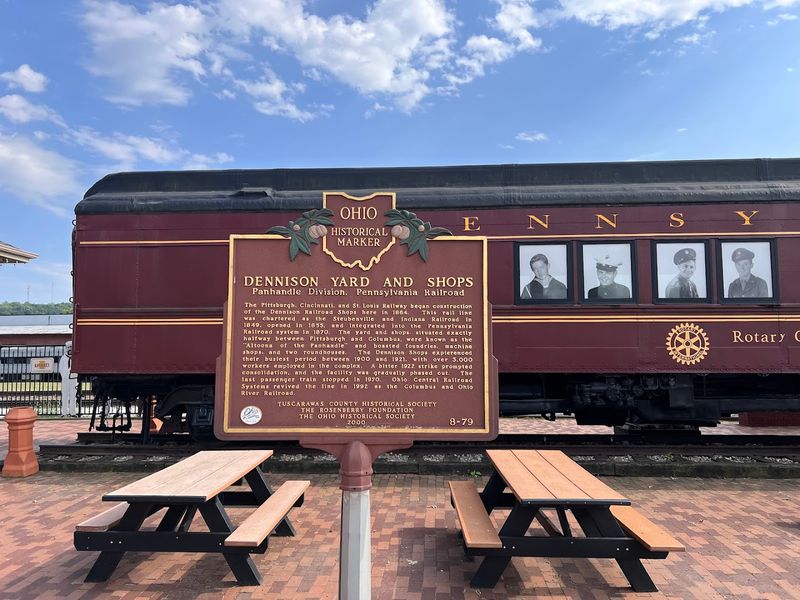 Dennison Railroad Depot Museum – Dennison, OH