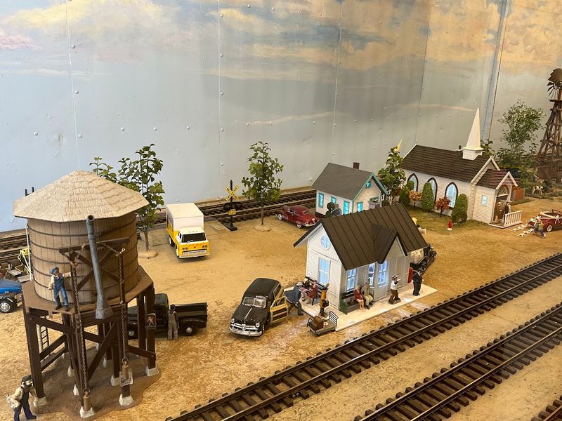 Interactive Exhibits and Model Railroad Display