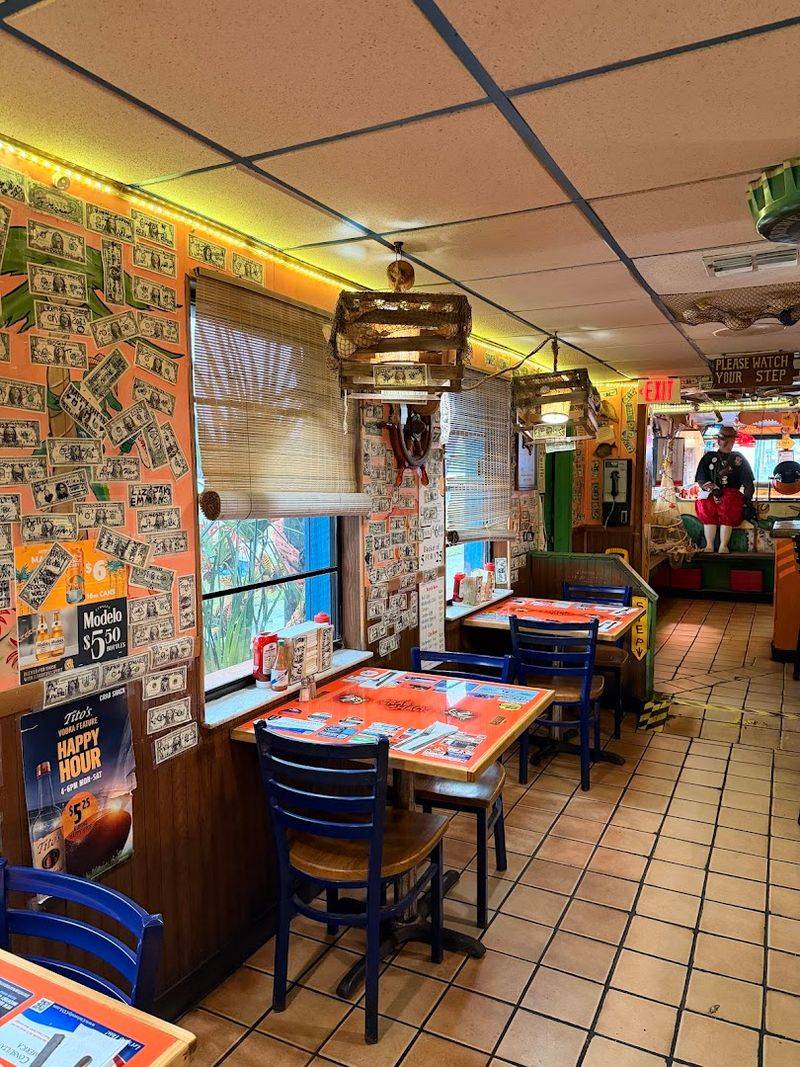 The Laid-Back, Shanty-Style Atmosphere