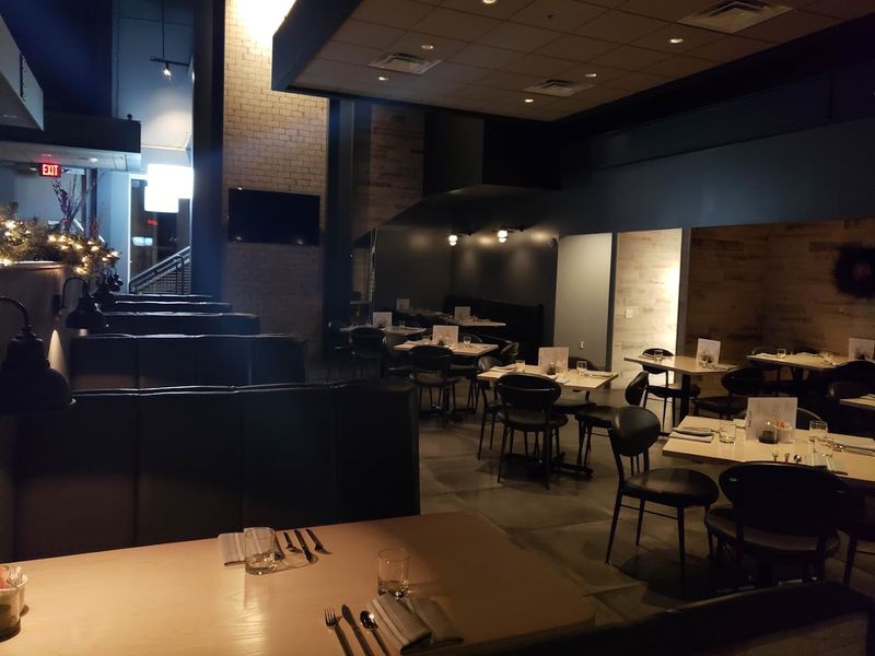 A casual, laid-back atmosphere