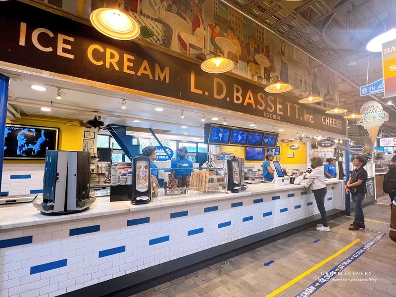 A home inside Reading Terminal Market since 1892