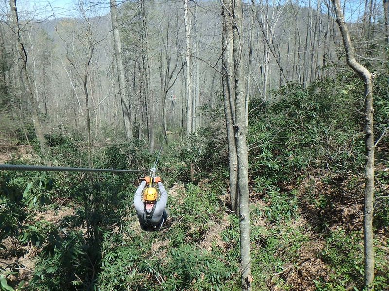 Eleven Thrilling Zipline Platforms