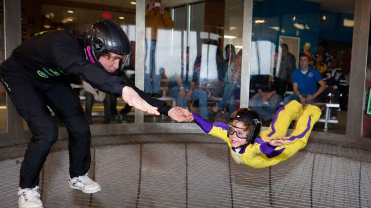 America&rsquo;s Largest Indoor Skydiving Tunnel Is in North Carolina and Anyone Can Fly in the Same Chamber as Elite Military Teams